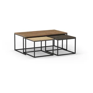 Set tří konferenčních stolků Camelia