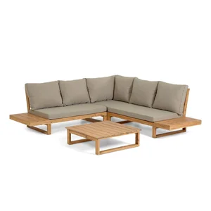 Set zahradního nábytku z akácie Flaviina