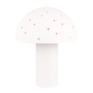 Seta - Bílé stolní osvětlení 32,5 cm