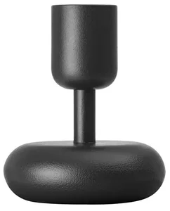 Severský svícen Nappula 107mm tmavě šedý