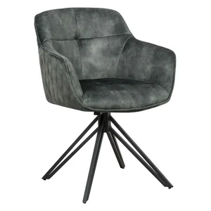 Sherlock otočná jídelní židle tmavě zelená