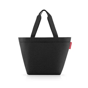 Shopper M Mesh černá – taška přes rameno Reisenthel