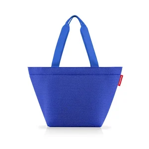 Shopper M Mesh modrá – Nákupní taška Reisenthel