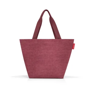 Shopper M Twist maroon – nákupní taška Reisenthel