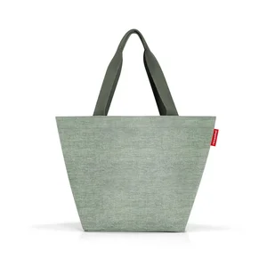 Shopper M Twist sage – nákupní taška přes rameno Reisenthel