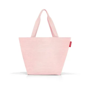 Shopper M Twist taška přes rameno – růžová