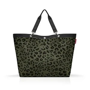 Shopper XL Teddy leo olive od Reisenthel