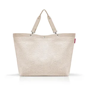 Shopper XL Teddy sand – nákupní taška Reisenthel