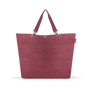 Shopper XL Twist bordó