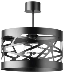 Sigma Modul Frez Lustr na Tyči 30 cm Černý