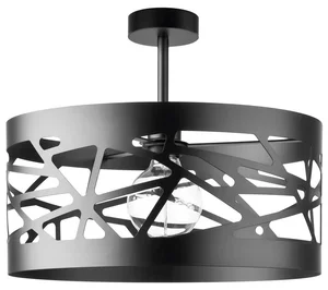Sigma Modulární lustr FREZ černý 39 cm