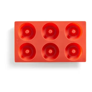 Silikonová forma na donuty Lékué 17,5 × 30,5 cm