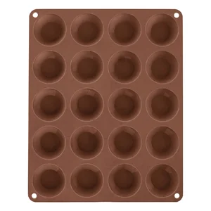 Silikonová forma na muffiny 23,5 × 29 cm – Orion