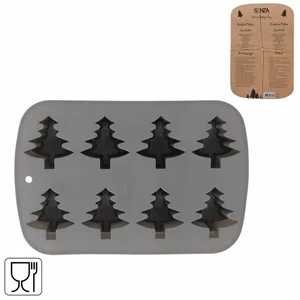 Silikonová forma na vánoční stromky