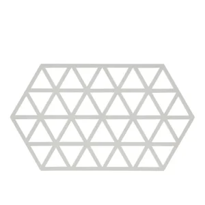 Silikonová podložka pod hrnec 24x14 cm Triangles Zone