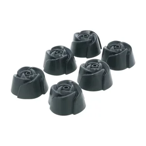 Silikonové formy na muffiny 6 ks Rose – Blomsterbergs