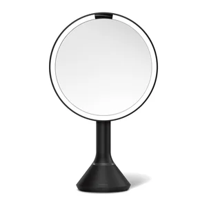 Simplehuman zvětšovací zrcadlo s osvětlením 5×, Ø20 cm
