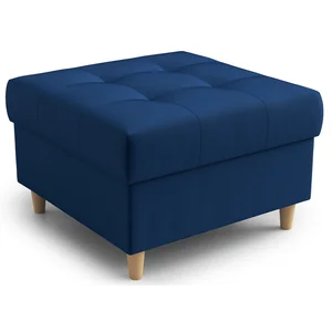 Skandinávská podnožka 67x67 cm prošívaná