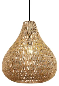 Skandinávské závěsné svítidlo Lina Natural 45 cm