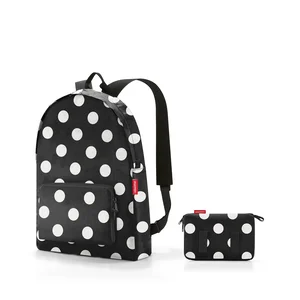 Skládací batoh Reisenthel Mini Maxi Rucksack Dots White