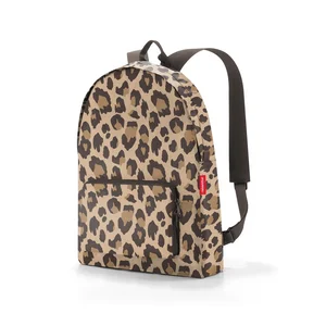 Skládací batoh Reisenthel Mini Maxi Rucksack Leo macchiato