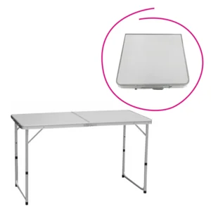 Skládací kempingový stůl 120 cm KEPI TYP 1