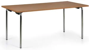 Skládací konferenční a servírovací stůl SPOT 160x80 cm buk