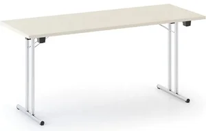 Skládací konferenční stůl 160x80 cm Bříza