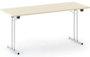 Skládací konferenční stůl 180x80 cm buk