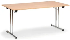 Skládací konferenční stůl FOLD 140x69 cm buk