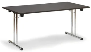 Skládací konferenční stůl FOLD 160x80 cm wenge
