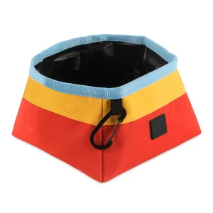 Skládací miska Sunrise pro psy (ø18 cm) – P.L.A.Y.