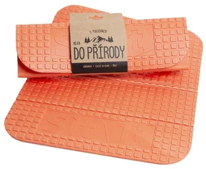 Skládací podsedák SIT-IT tmavě oranžový