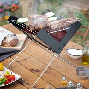 Skládací přenosný gril GrilloMate