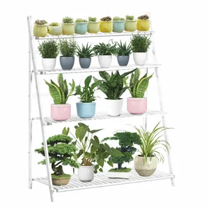 Skládací regál JEHUDA typ 2, bílý