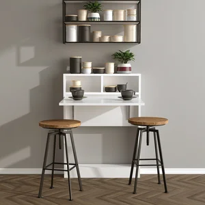 Skládací stůl AMBRE, bílý