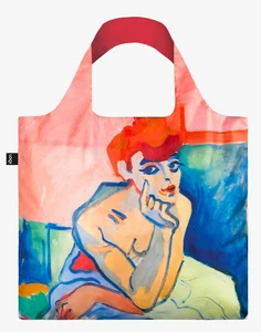 Skládací taška LOQI André Derain – Žena v chemise
