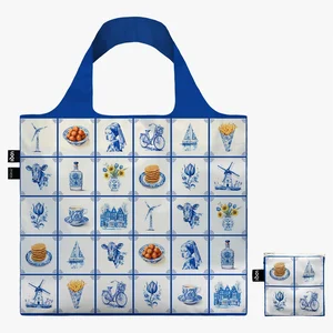 Skládací taška LOQI Delft Heritage