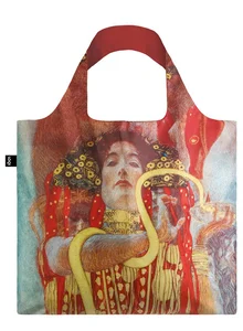 Skládací taška LOQI Gustav Klimt Hygieia