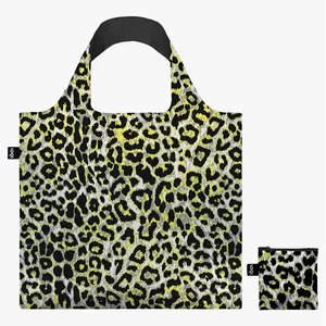Skládací taška LOQI Leopard Sunset