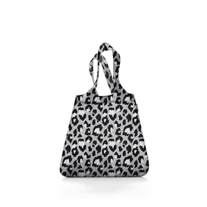 Skládací taška Reisenthel Mini Maxi Shopper Leo černá