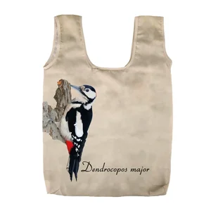 Skládací taška s potiskem ptáčků Esschert Design Fly