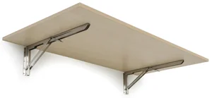 Sklápěcí stůl na zeď 120x60 cm bříza