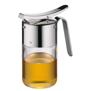 Skleněná dóza na med WMF Barista