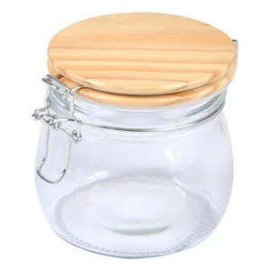 Skleněná dóza na sypké potraviny Homéa