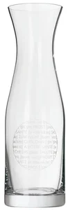 Skleněná karafa na víno 1000 ml VINO APERO