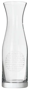 Skleněná karafa na víno 1l VINO APERO