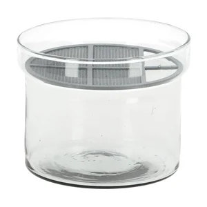 Skleněná klíčicí miska na bylinky Ø 12 cm – Esschert Design