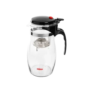 Skleněná konvice s sítkem Bambum Vogue 900 ml