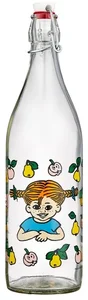 Skleněná lahev Pippi Fruits 1l